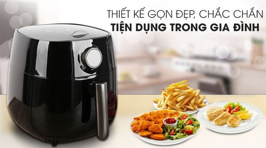 Nồi chiên không dầu Kangaroo KG42AF1 - Hàng chính hãng