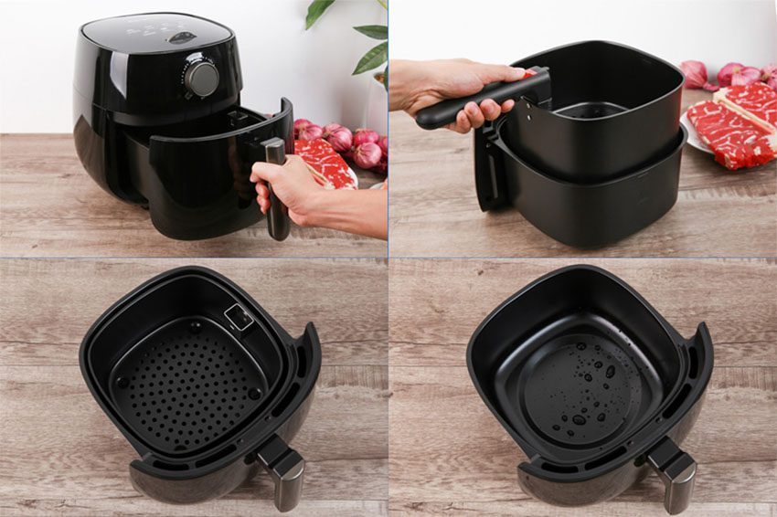 Nồi chiên không dầu Kangaroo KG42AF1 - Hàng chính hãng