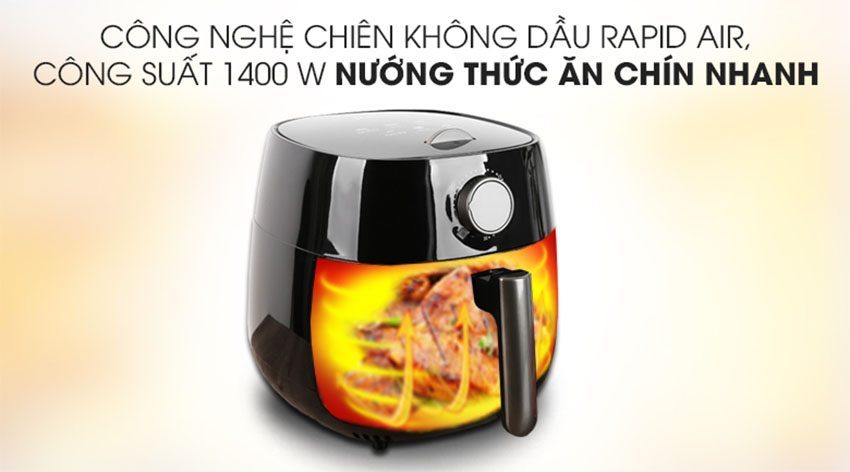 Nồi chiên không dầu Kangaroo KG42AF1 - Hàng chính hãng