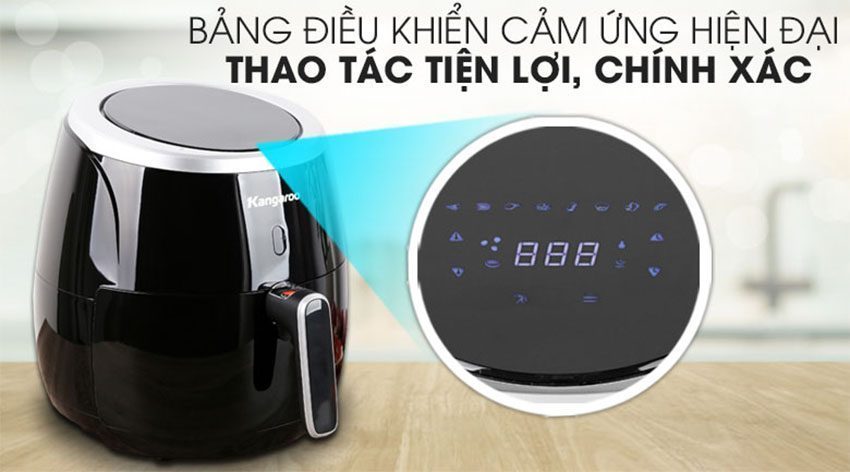 Nồi chiên không dầu Kangaroo KG52AF1A - Hàng chính hãng