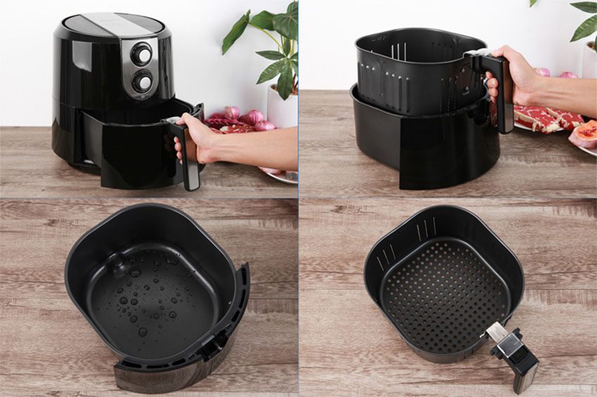 Nồi chiên không dầu Kangaroo KG55AF1 - Hàng chính hãng