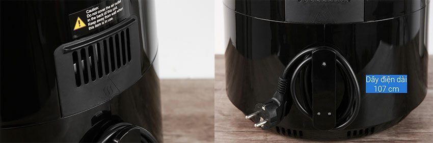 Nồi chiên không dầu Kangaroo KG55AF1 - Hàng chính hãng