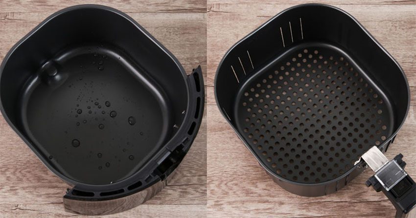 Nồi chiên không dầu Kangaroo KG55AF1A - Hàng chính hãng