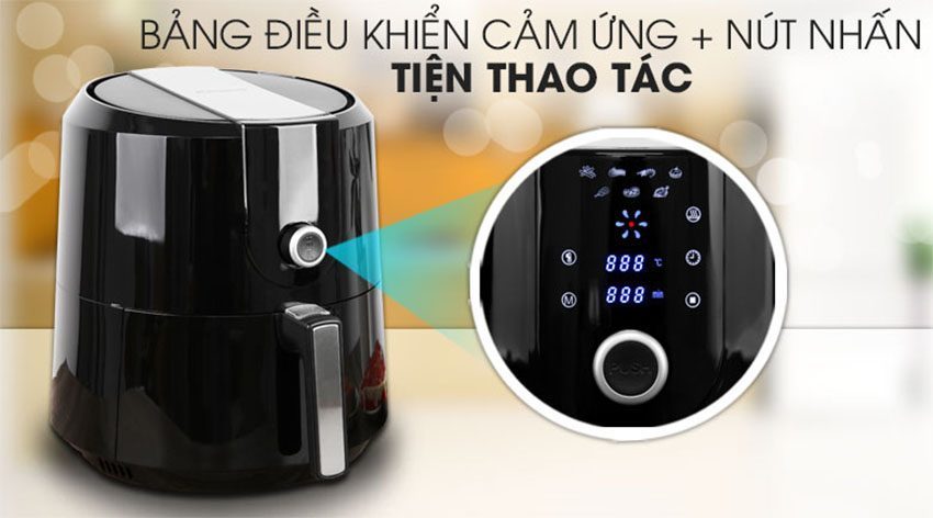 Nồi chiên không dầu Kangaroo KG55AF1A - Hàng chính hãng