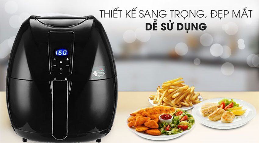 Nồi chiên không dầu Kawasima SPA202 - Hàng chính hãng