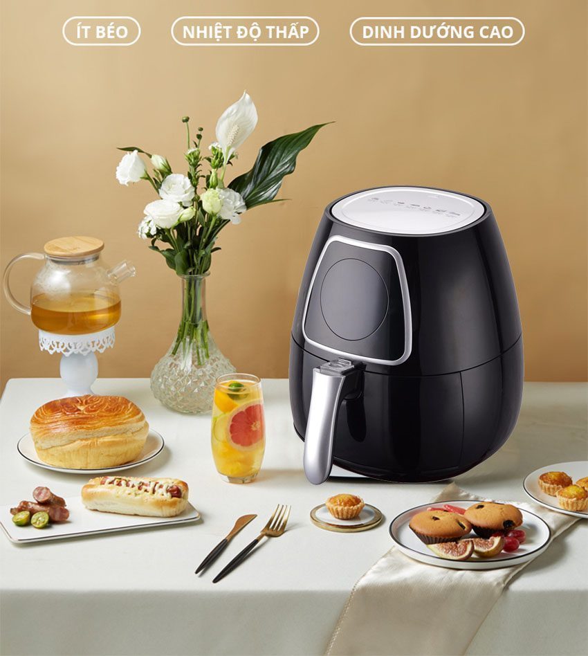 Nồi chiên không dầu Kawasima SPA203 - Hàng chính hãng