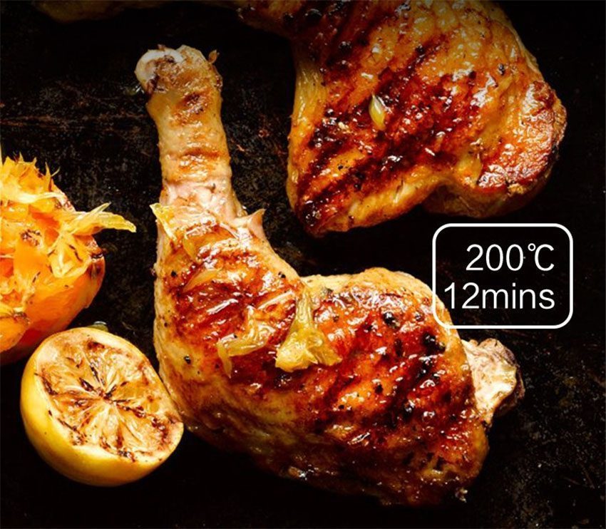 Nồi chiên không dầu Kawasima SPA203 - Hàng chính hãng