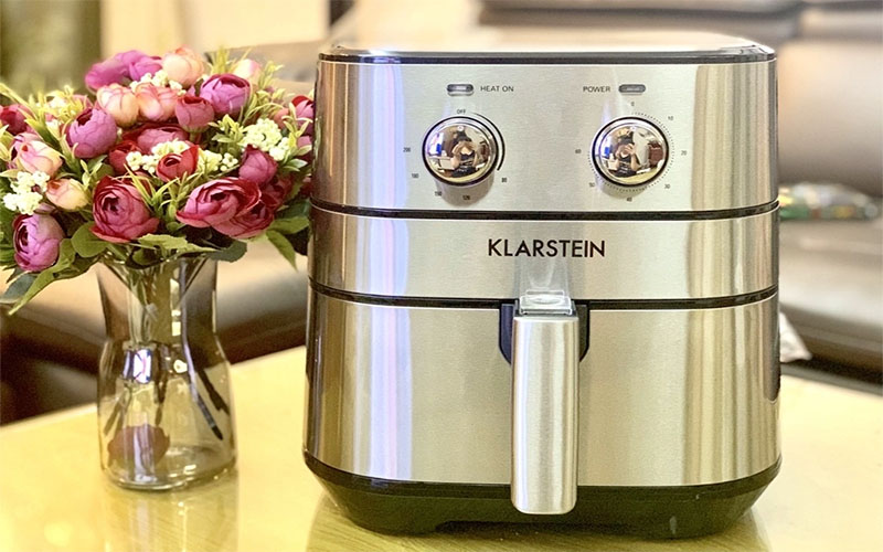 Nồi chiên không dầu Klarstein Aero Vital ( Cơ ) 
