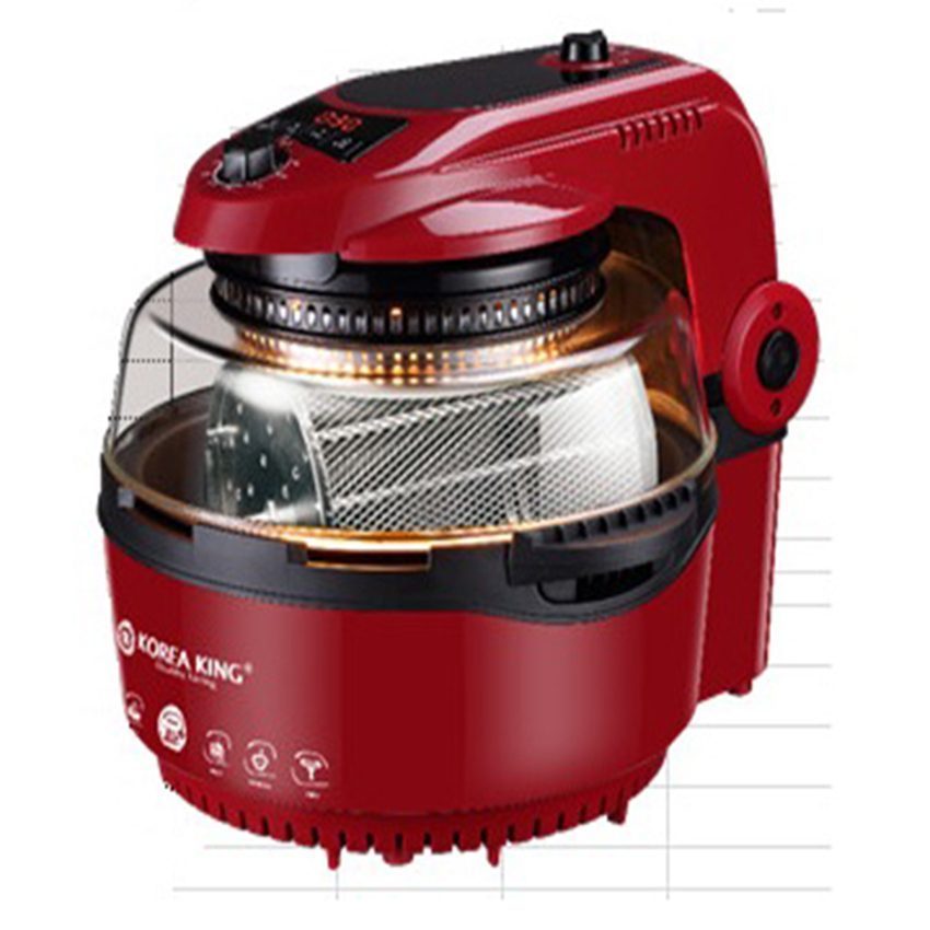 Nồi chiên không dầu Korea King KAF-909D - Hàng chính hãng