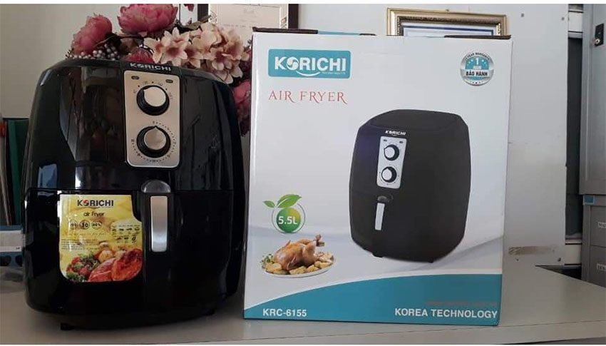 Nồi chiên không dầu Korichi  KRC-6155