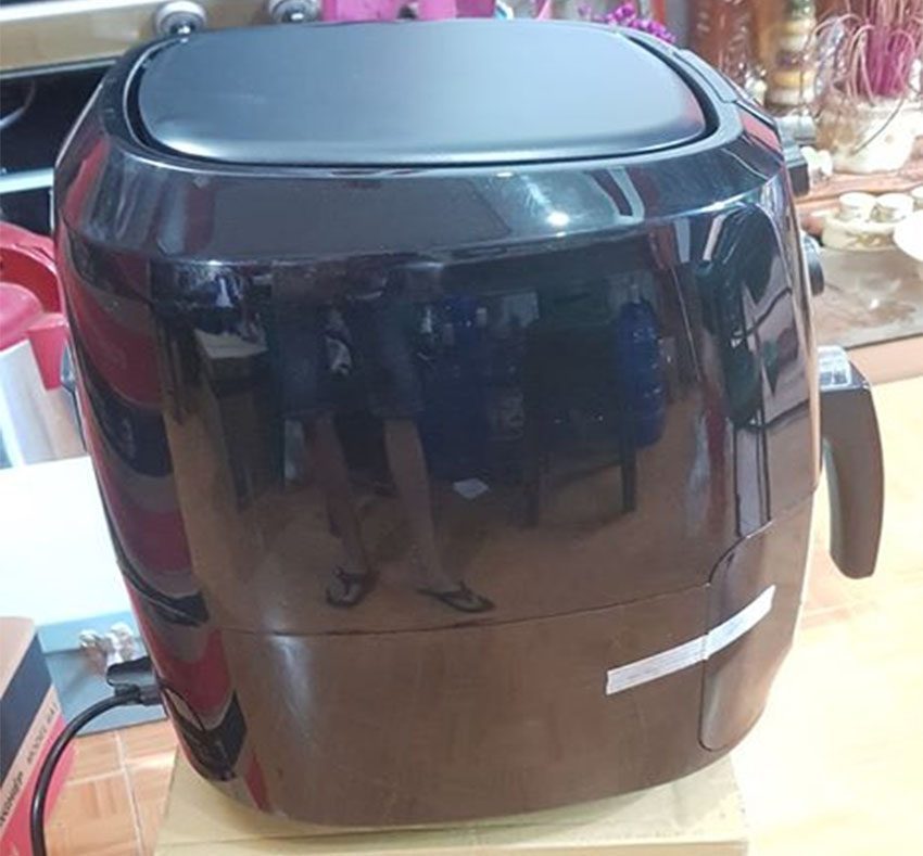 Chất liệu của Nồi chiên không dầu Korichi  KRC-6155