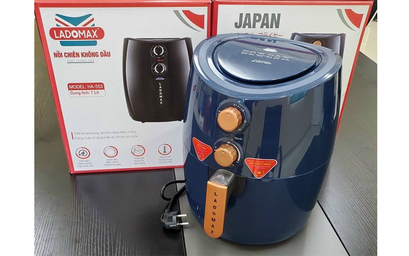 Nồi chiên không dầu Ladomax HA-553