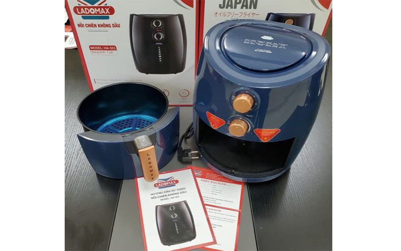 Nồi chiên không dầu Ladomax HA-553