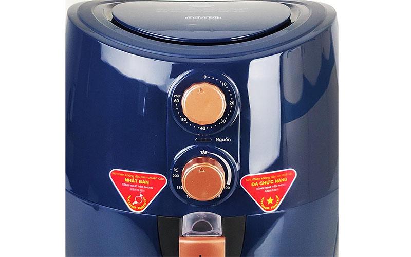 Điều khiển của Nồi chiên không dầu Ladomax HA-553