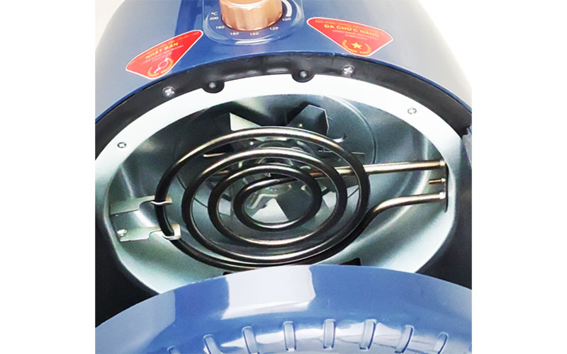 Thiết kế thanh điện trở nhiệt của Nồi chiên không dầu Ladomax HA-553