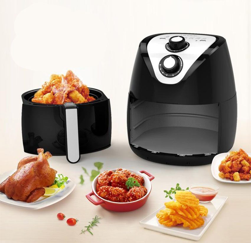 Nồi chiên không dầu Liven KZ-J3400 - Hàng chính hãng