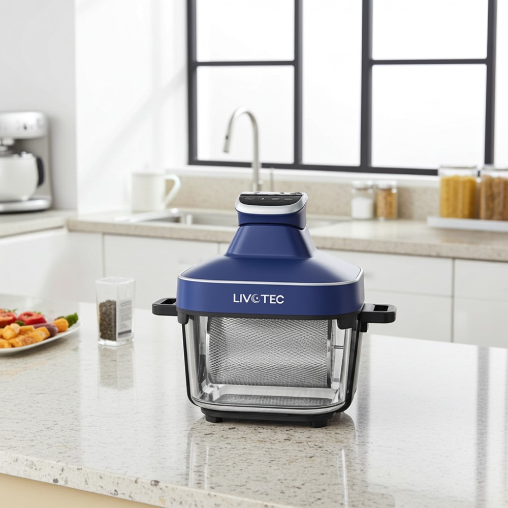 Nồi chiên không dầu Livotec LAF-860N - Hàng chính hãng