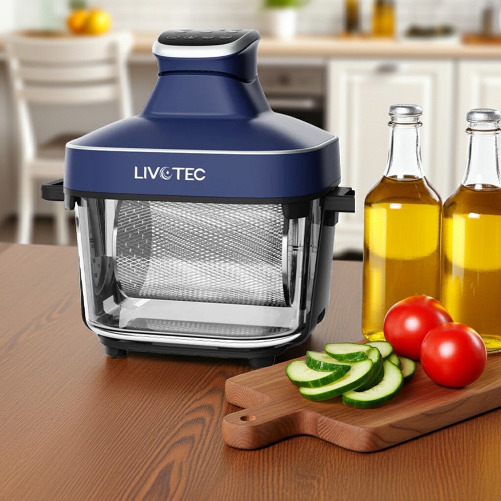 Nồi chiên không dầu Livotec LAF-860N - Hàng chính hãng