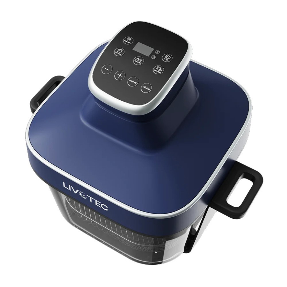 Nồi chiên không dầu Livotec LAF-860N - Hàng chính hãng