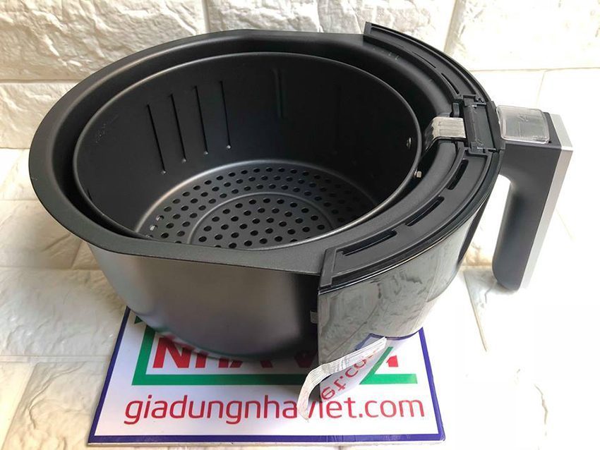 Nồi chiên không dầu Lock & Lock EJF161BLK - Hàng chính hãng