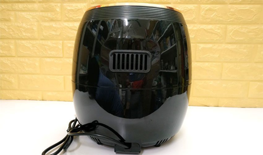 Nồi chiên không dầu Lock&Lock EJF176BLK - Hàng chính hãng