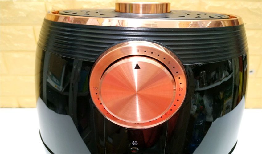 Nồi chiên không dầu Lock&Lock EJF176BLK - Hàng chính hãng