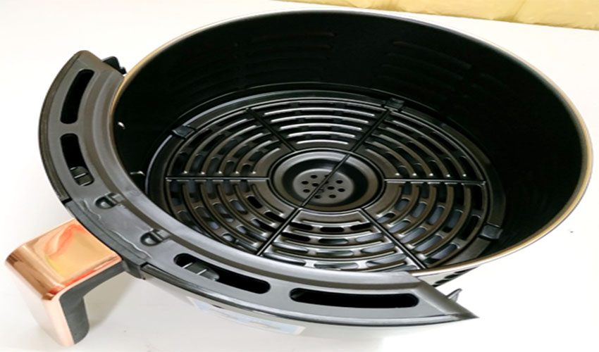 Nồi chiên không dầu Lock&Lock EJF176BLK - Hàng chính hãng