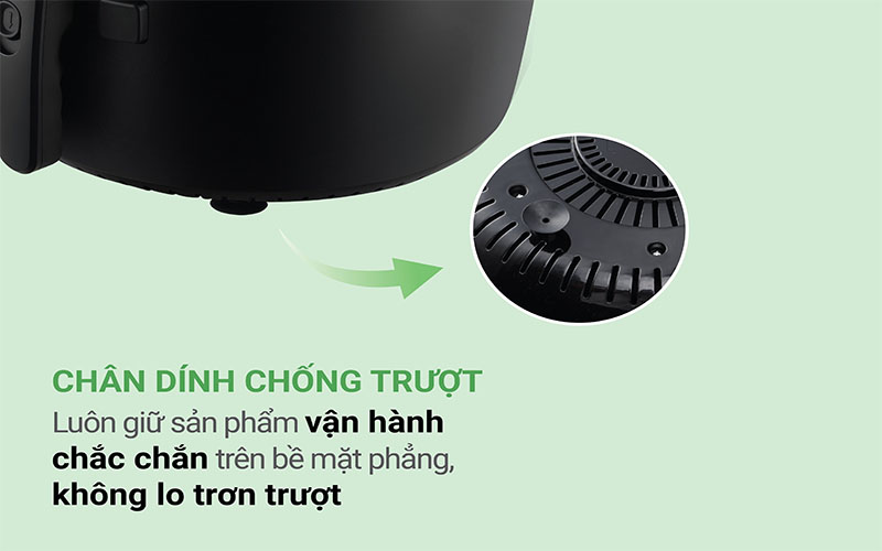 Nồi chiên không dầu Lock&Lock EJF286BLK - Hàng chính hãng