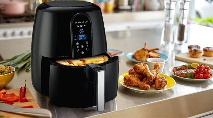 Chức năng của nồi chiên không dầu Lock&Lock EJF351BLK
