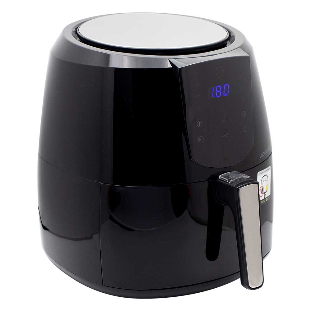 Nồi chiên không dầu Lock&Lock EJF357BLK - Hàng chính hãng