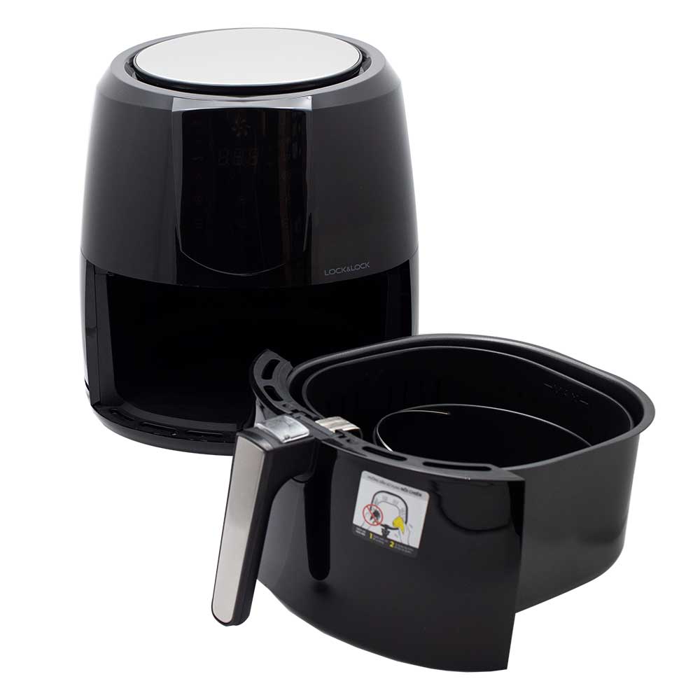 Nồi chiên không dầu Lock&Lock EJF357BLK - Hàng chính hãng