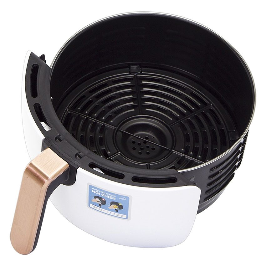 Nồi chiên không dầu Lock&Lock EJF376WHT (4L)  - Hàng chính hãng