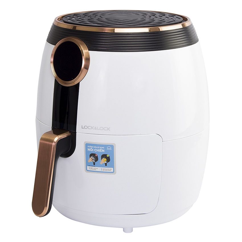 Nồi chiên không dầu Lock&Lock EJF376WHT (4L)  - Hàng chính hãng