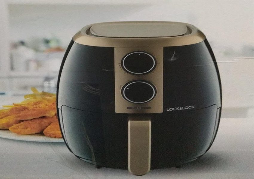 Nồi chiên không dầu Lock&Lock EJF445 - Hàng chính hãng