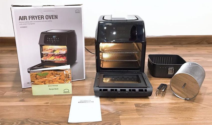 Nồi chiên không dầu Lock&Lock EJF696 - Hàng chính hãng