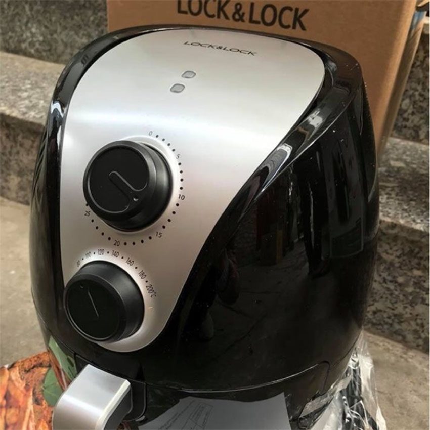Nồi chiên không dầu Lock&Lock Eco Fryer EJF446 - Hàng chính hãng