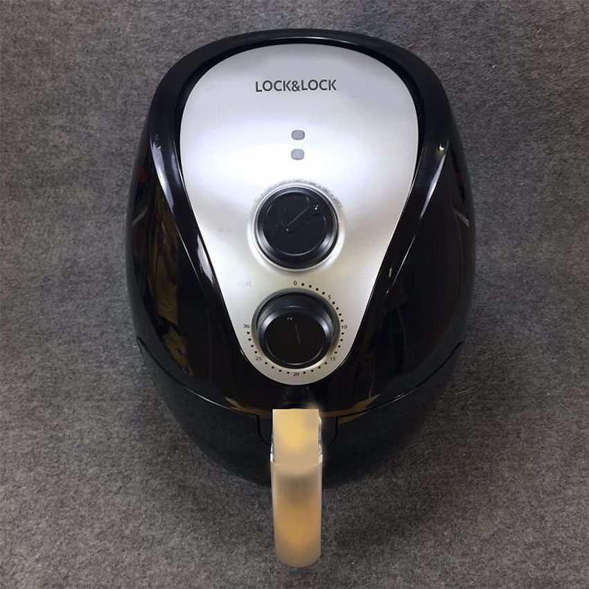Nồi chiên không dầu Lock&Lock Eco Fryer EJF446 - Hàng chính hãng