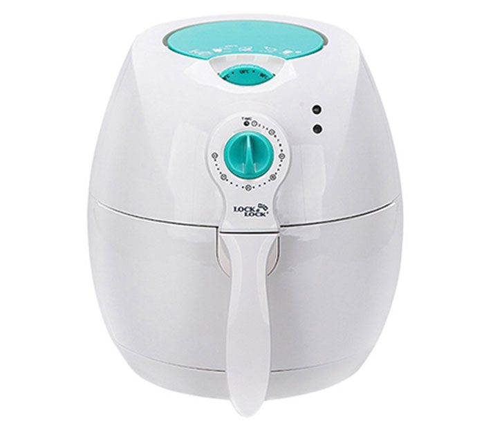 Nồi chiên không dầu Lock&Lock Eco Fryer LO-ECF-202WS - Hàng chính hãng