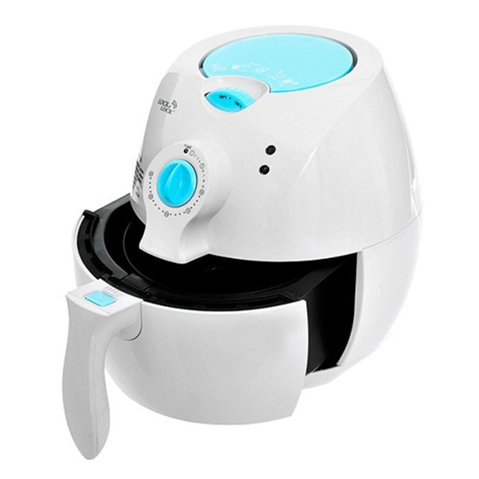 Nồi chiên không dầu Lock&Lock Eco Fryer LO-ECF-202WS - Hàng chính hãng