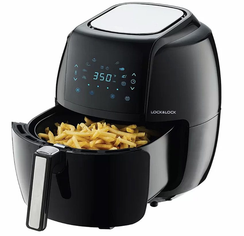 Nồi chiên không dầu Lock & Lock EJF 386 - Hàng chính hãng