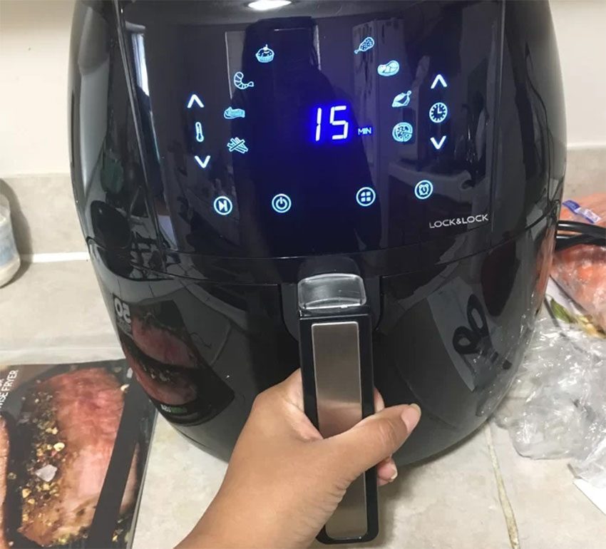 Nồi chiên không dầu Lock & Lock EJF 386 - Hàng chính hãng