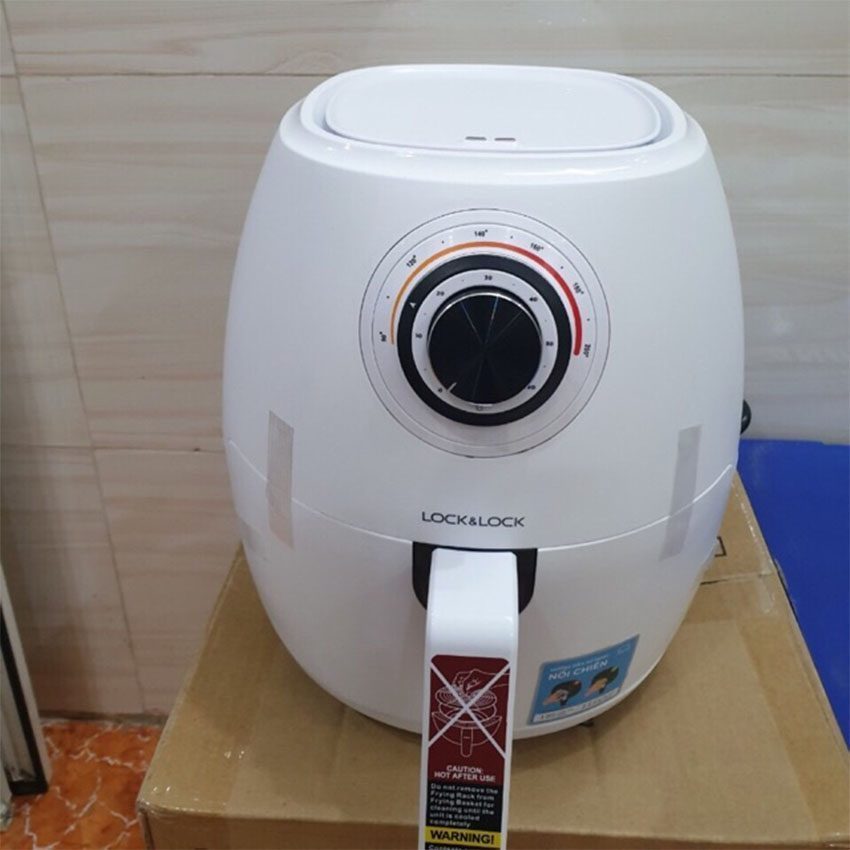 Nồi chiên không dầu Lock&Lock EJF148 - Hàng chính hãng