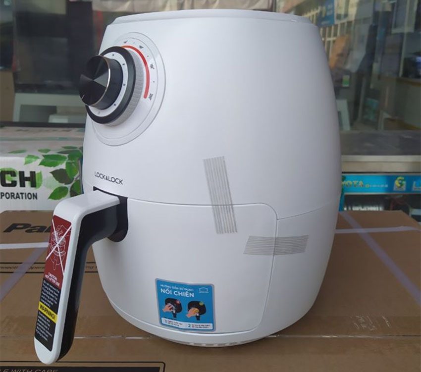 Nồi chiên không dầu Lock&Lock EJF148 - Hàng chính hãng