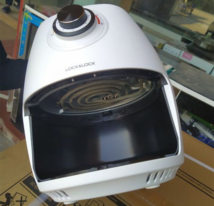 Nồi chiên không dầu Lock&Lock EJF148 - Hàng chính hãng