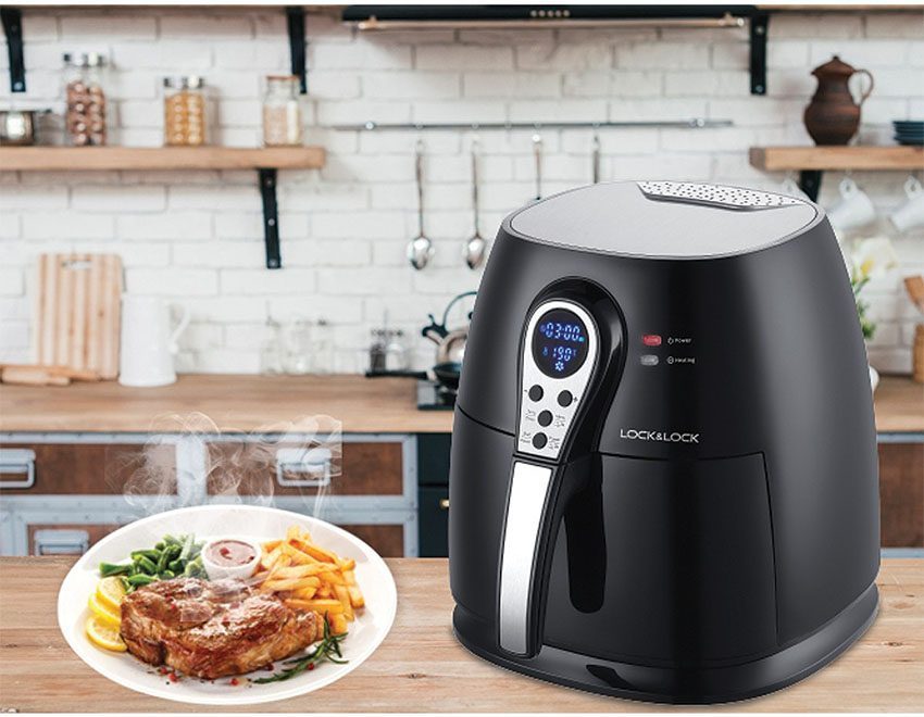 Nồi chiên không dầu Lock&Lock EJF276 - Hàng chính hãng