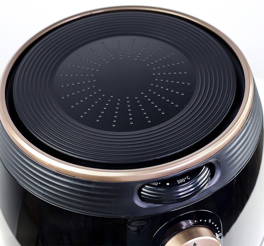 Nồi chiên không dầu Lock & Lock EJF368BLK - Hàng chính hãng