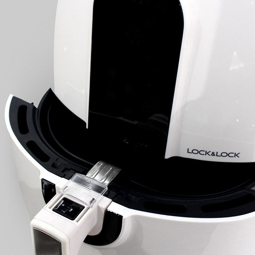 Nồi chiên không dầu Lock&Lock EJF351WHT - Hàng chính hãng