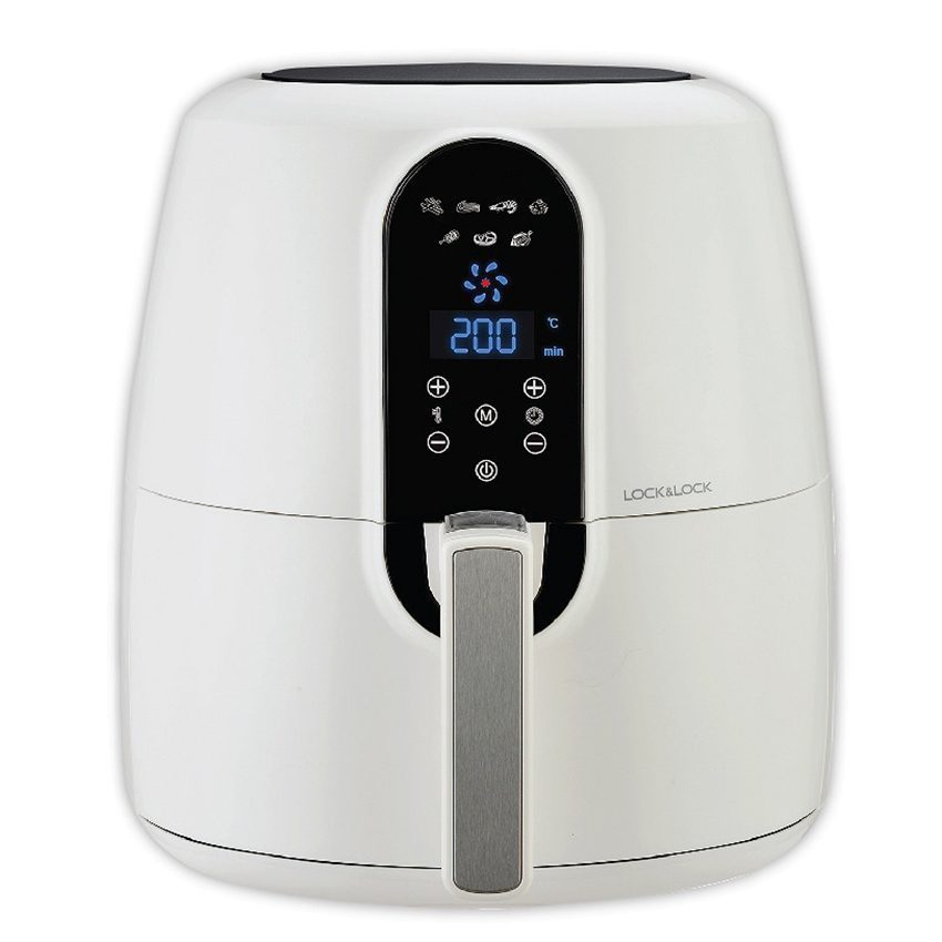 Nồi chiên không dầu Lock&Lock EJF351WHT - Hàng chính hãng