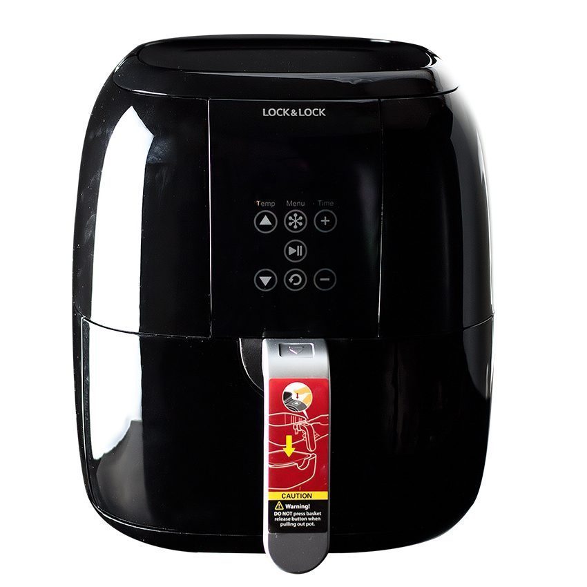 Nồi Chiên Không Dầu Điện Tử Lock&Lock ECF-300B (3 lít) - Hàng chính hãng