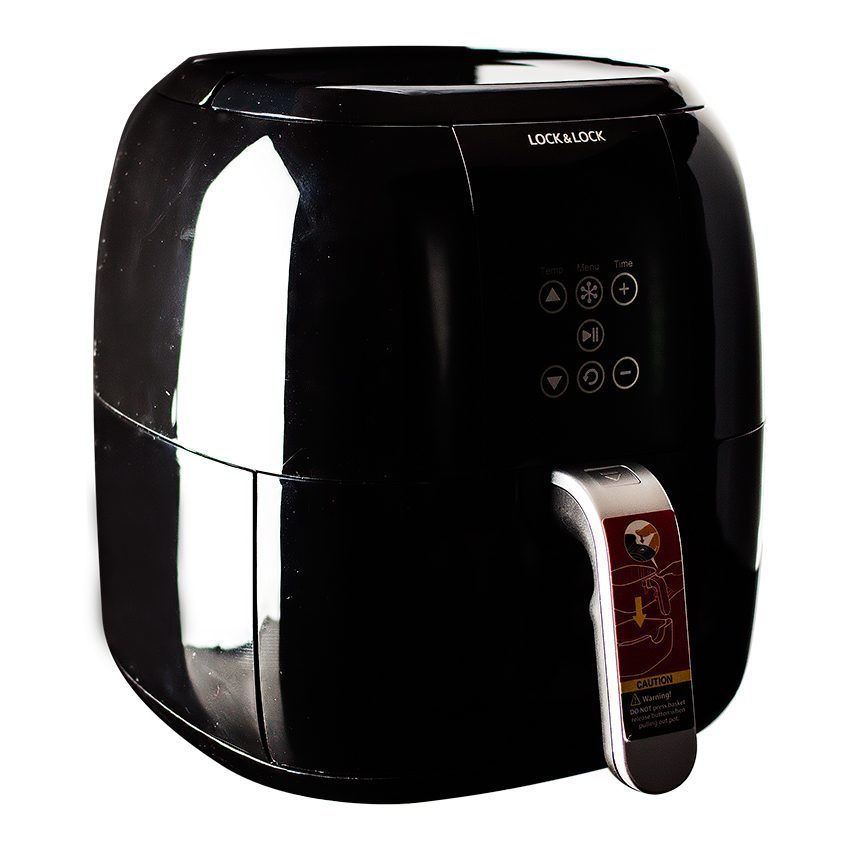 Nồi Chiên Không Dầu Điện Tử Lock&Lock ECF-300B (3 lít) - Hàng chính hãng